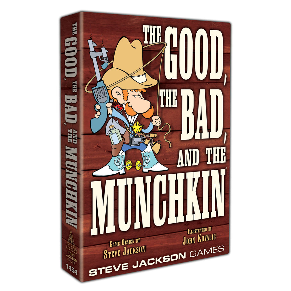 The Good, The Bad, and the Munchkin