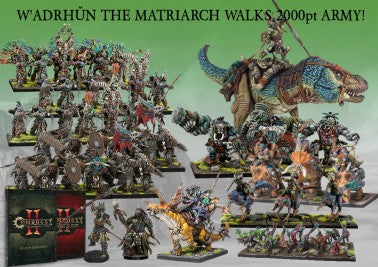 Conquest: - Spires - The Matriarch Walks 2000pt Army