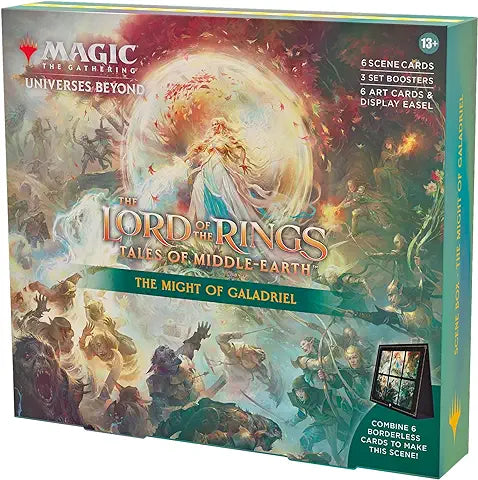 Magic: The Gathering - Lord of the Rings: Tales of Middle-earth - Holiday Release Scene Box: The Might of Galadriel [EN]