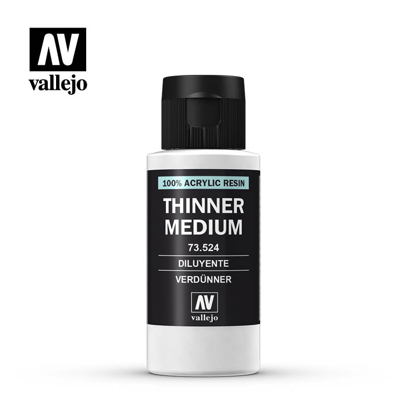 Vallejo Auxiliary - Thinner Medium 60ml