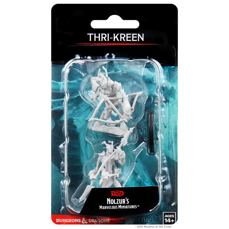 D&D Nolzur's Marvelous Miniatures: Thri-Kreen (Unpaint)