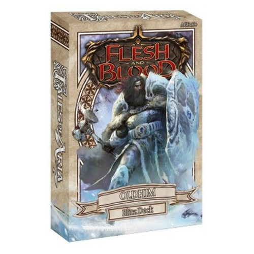 Flesh and Blood: Oldhim Blitz Deck