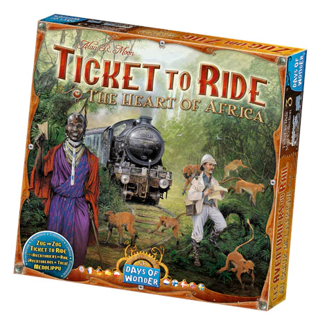 Ticket to Ride: The Heart of Africa