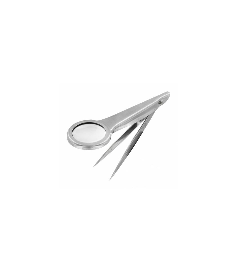 Vallejo - Tweezers w/ Magnifier