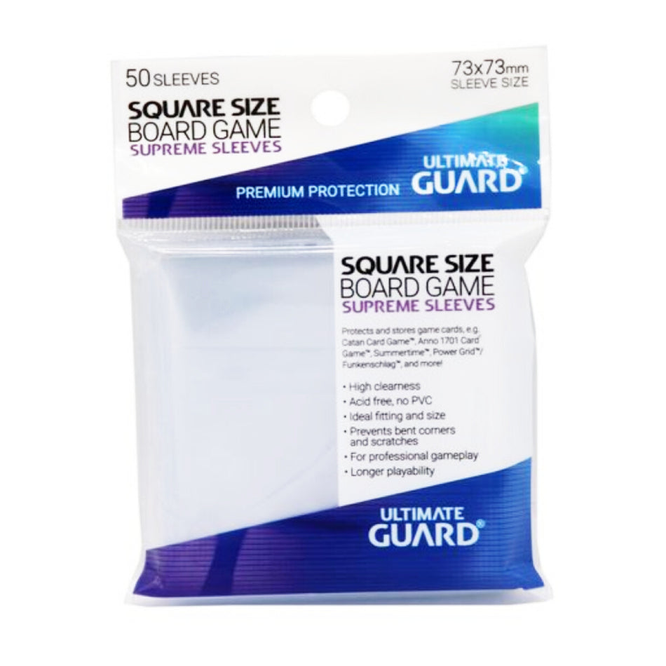 Ulltimate Guard - Supreme Board Game Sleeves - Square Size