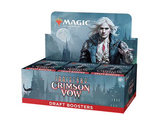 Magic: The Gathering -  Innistrad: Crimson Vow Draft Booster Display  [EN]