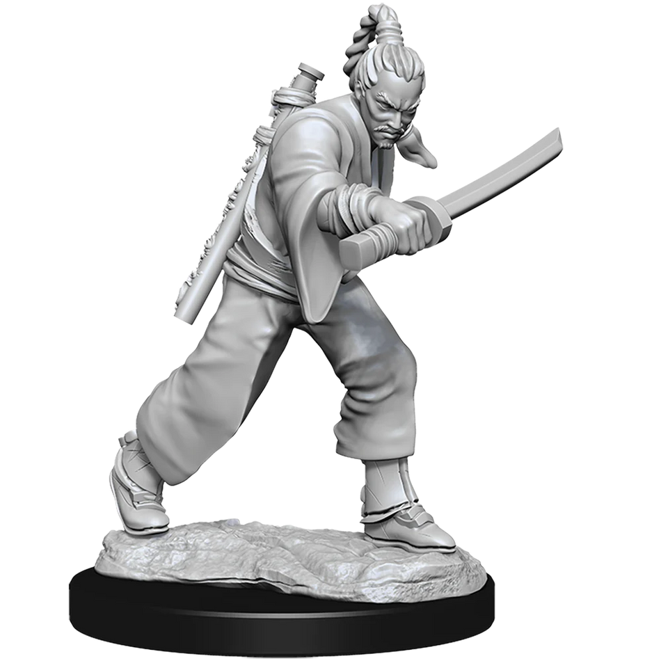 D&D Nolzur's Marvelous Miniatures: Male Human Monk (Unpaint)