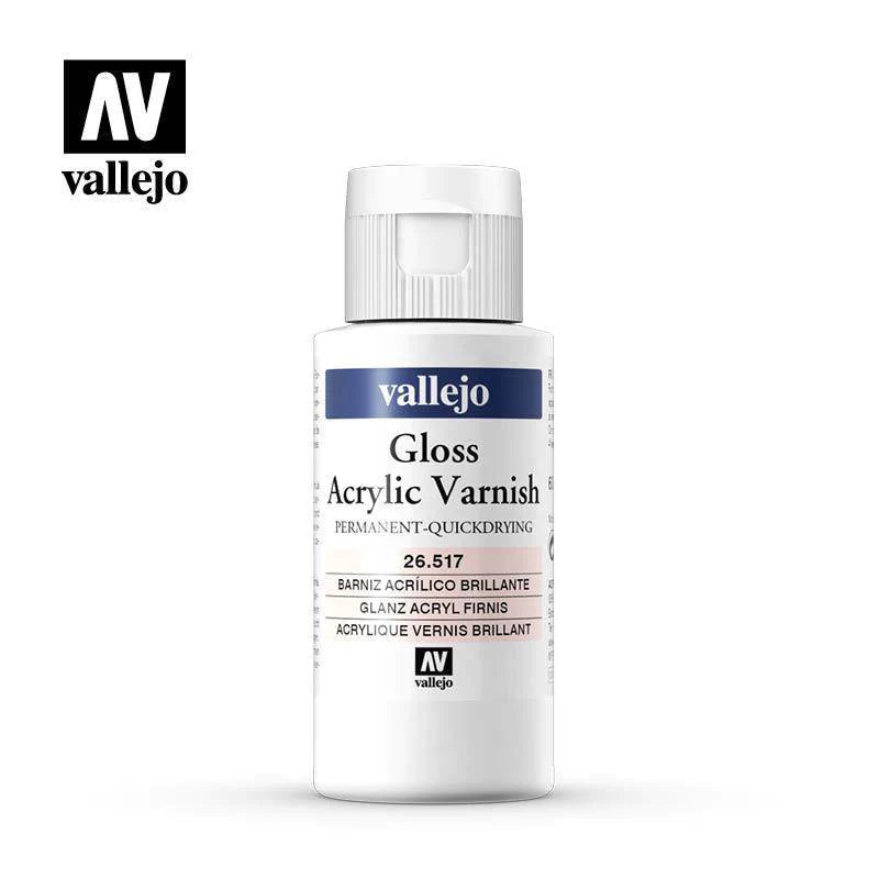 Vallejo Auxiliary - Permanent Gloss Varnish 60ml