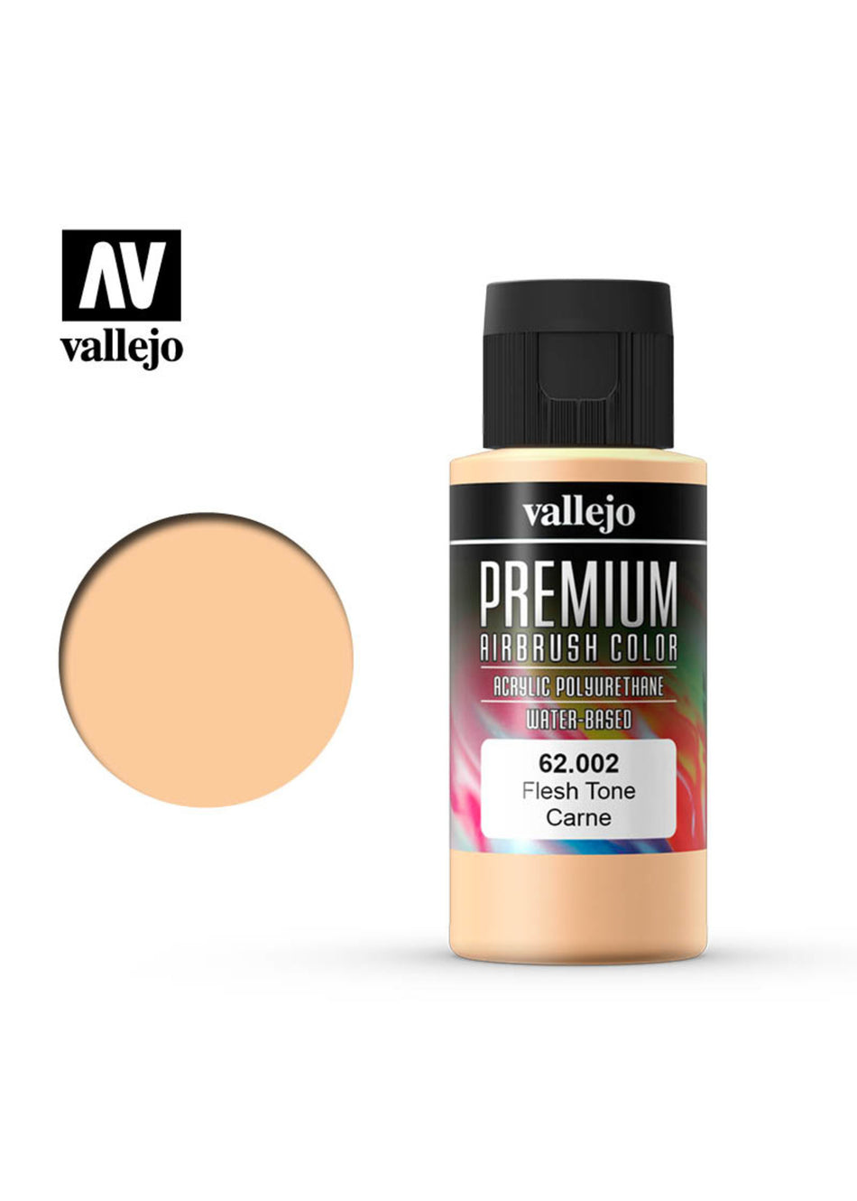 Vallejo - Premium Airbrush Color - Flesh Tone 60ml