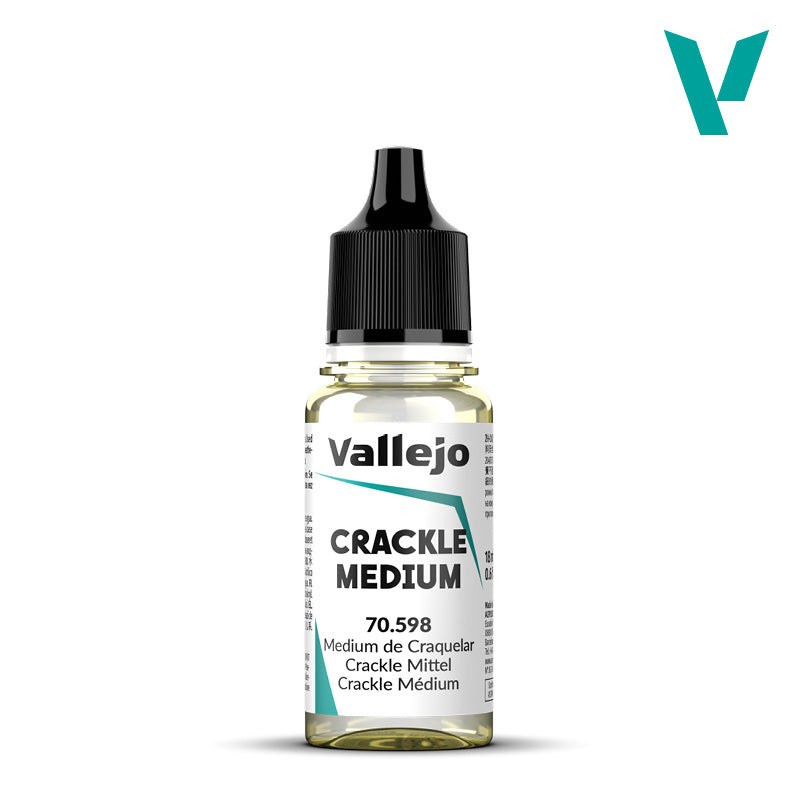 Vallejo Auxiliary - Crackle Medium 17ml