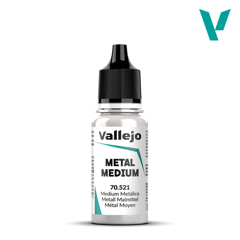 Vallejo Auxiliary - Metal Medium 17ml