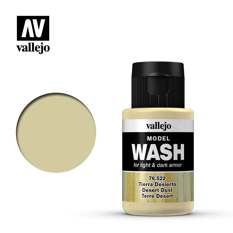 Vallejo Model Wash - Desert Dust 35ml