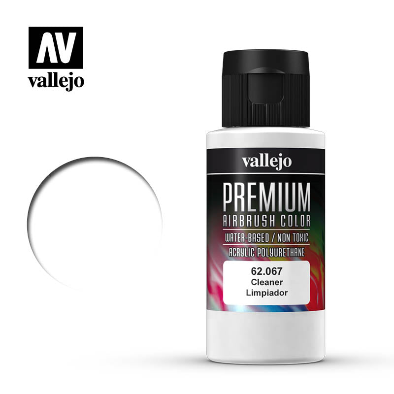 Vallejo - Premium Airbrush Color - Cleaner 60ml