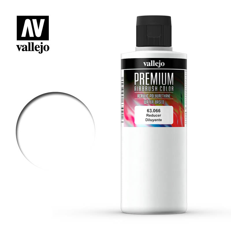 Vallejo - Premium Airbrush Color - Reducer 200ml