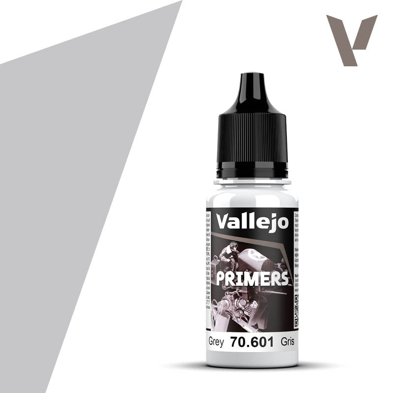 Vallejo - Surface Primer - Grey 17ml