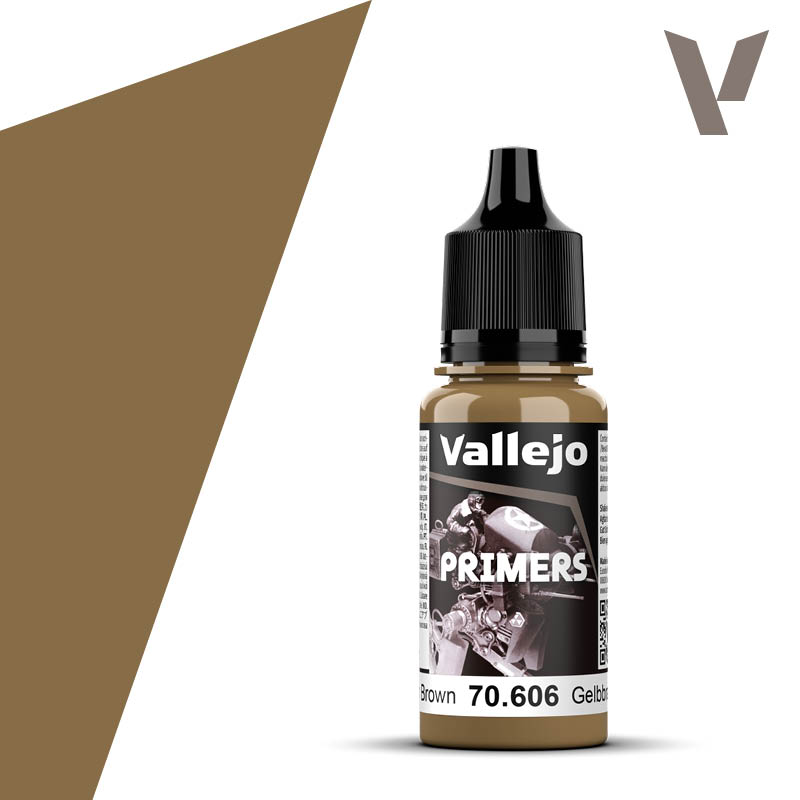 Vallejo - Surface Primer - German Green Brown 17ml