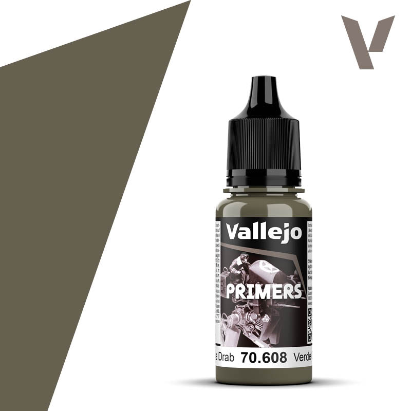 Vallejo - Surface Primer - US Olive Drab 60ml