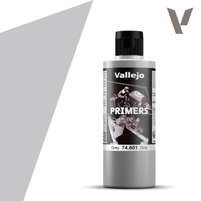 Vallejo - Surface Primer - Grey 200ml