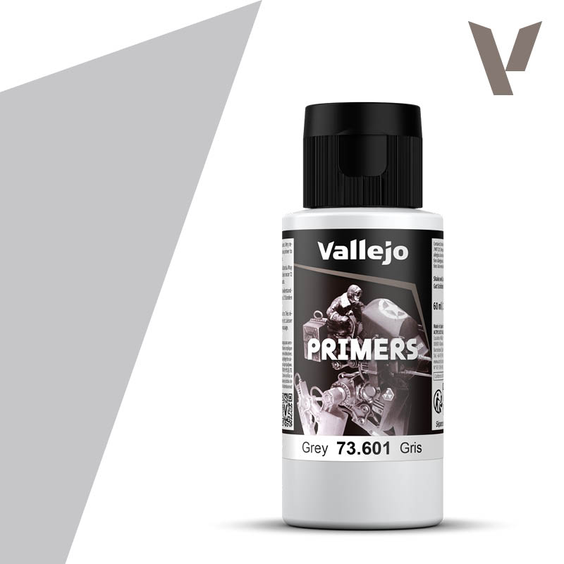 Vallejo - Surface Primer - Grey 60ml