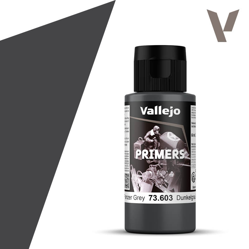 Vallejo - Surface Primer - German Panzer Grey 60ml