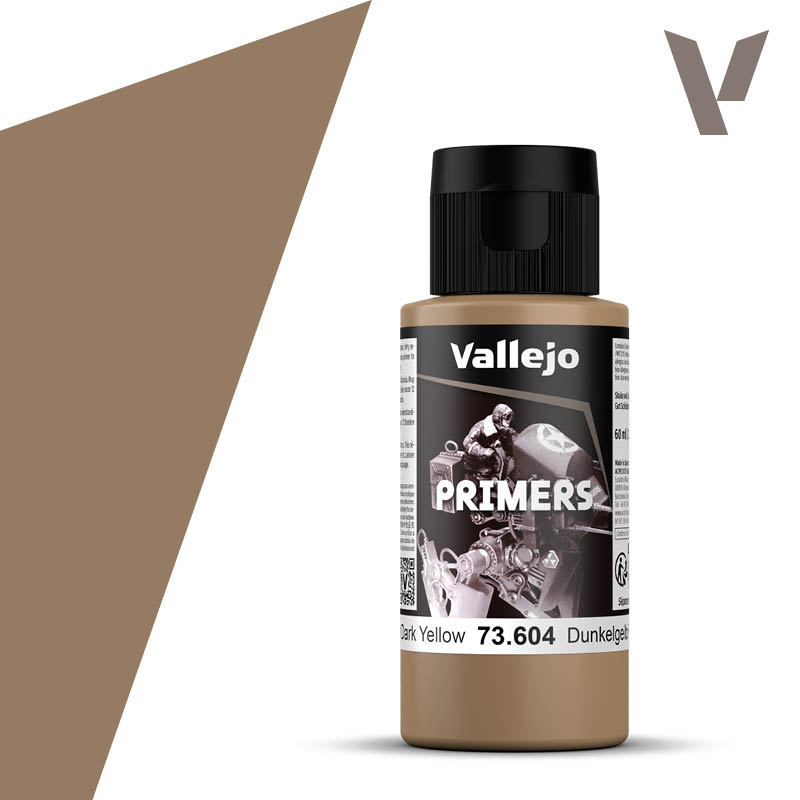 Vallejo - Surface Primer - German Dark Yellow 60ml