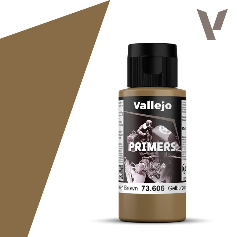 Vallejo - Surface Primer - German Green Brown 60ml
