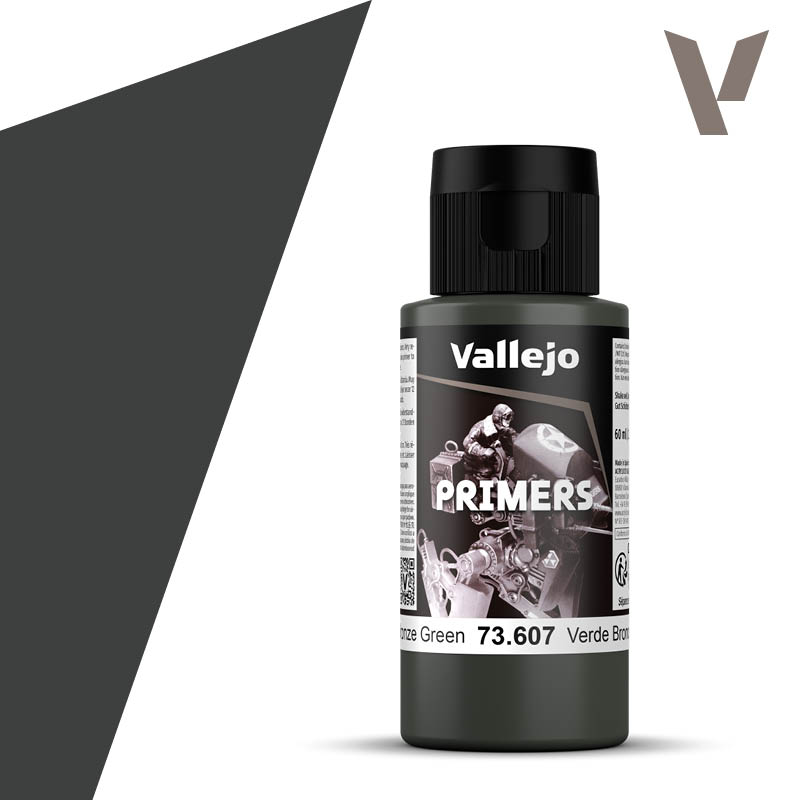 Vallejo - Surface Primer - UK Bronze Green 60ml