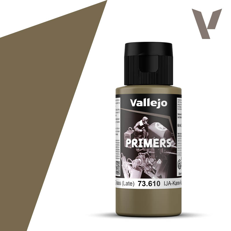 Vallejo - Surface Primer - Parched Grass (Late) 60ml