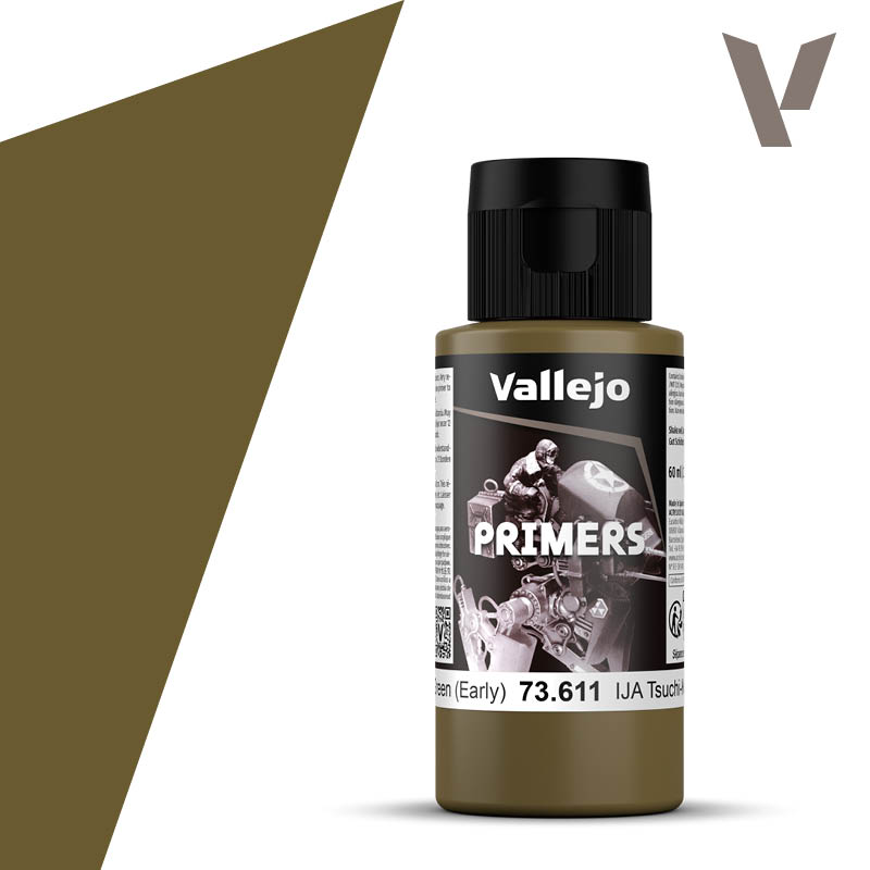 Vallejo - Surface Primer - Earth Green (Early) 60ml