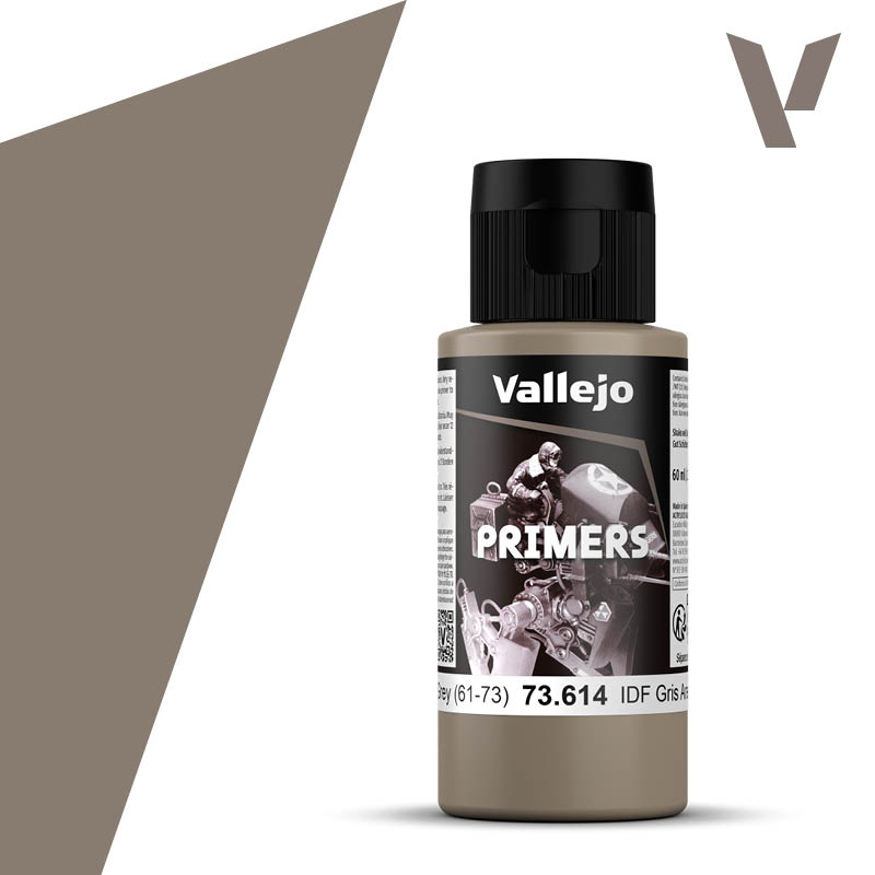 Vallejo - Surface Primer - IDF Israeli Sand Grey 61-73 60ml
