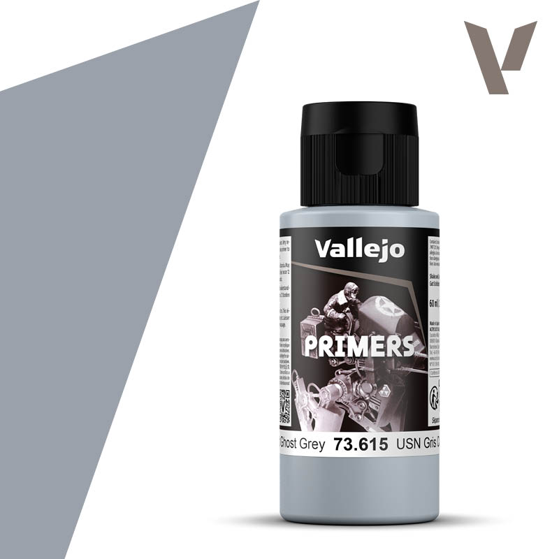 Vallejo - Surface Primer - USN Light Ghost Grey 60ml