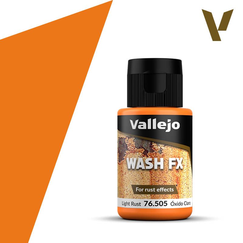 Vallejo Model Wash - Light Rust 35ml