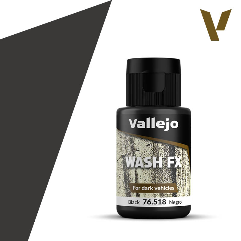Vallejo Model Wash - Black 35ml