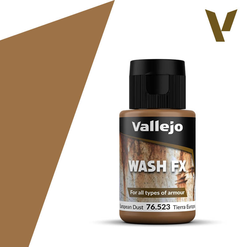 Vallejo Model Wash - European Dust 35ml