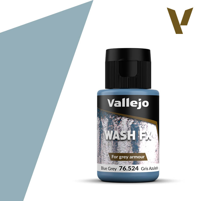 Vallejo Model Wash - Blue Grey 35ml