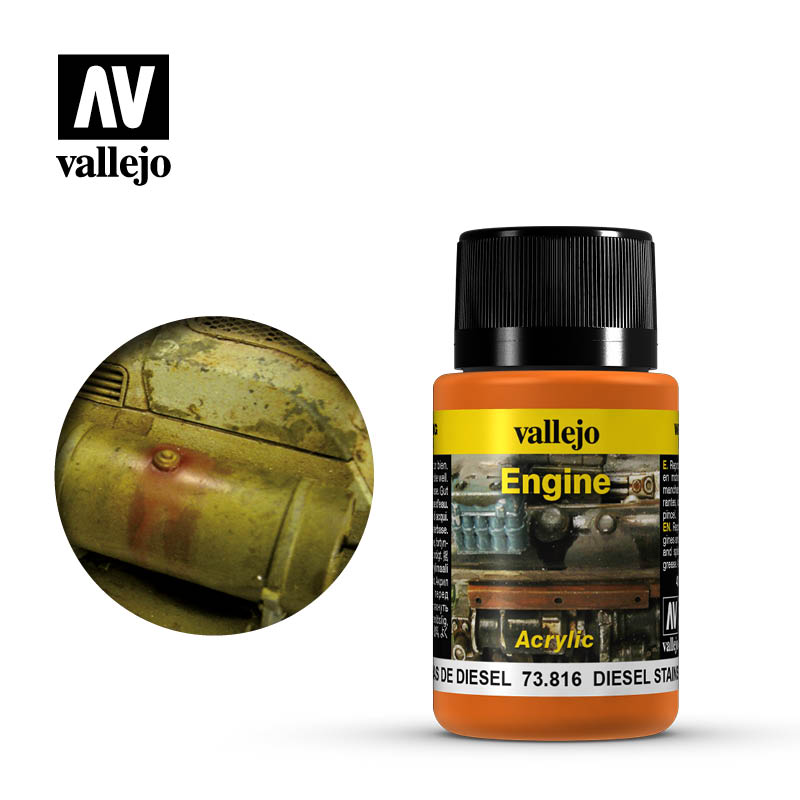 Vallejo - Weathering Effect - Diesel Stains 40ml