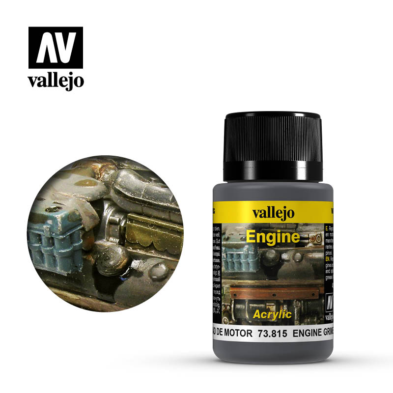 Vallejo - Weathering Effect - Engine Grime 40ml