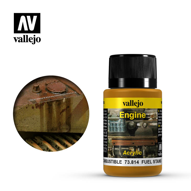 Vallejo - Weathering Effect - Fuel Stains 40ml