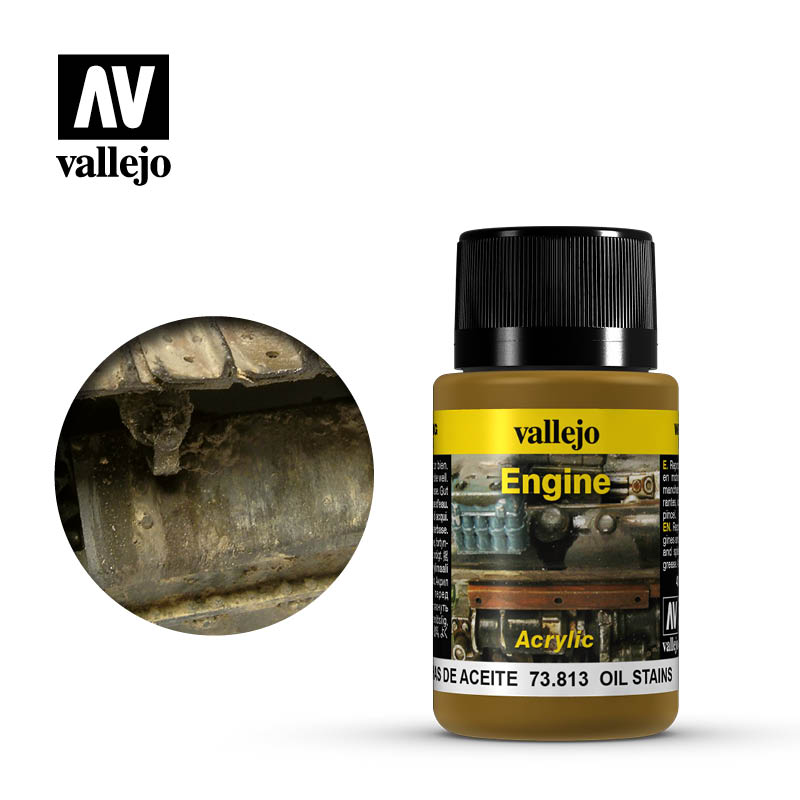 Vallejo - Weathering Effect - Oil Stains 40ml