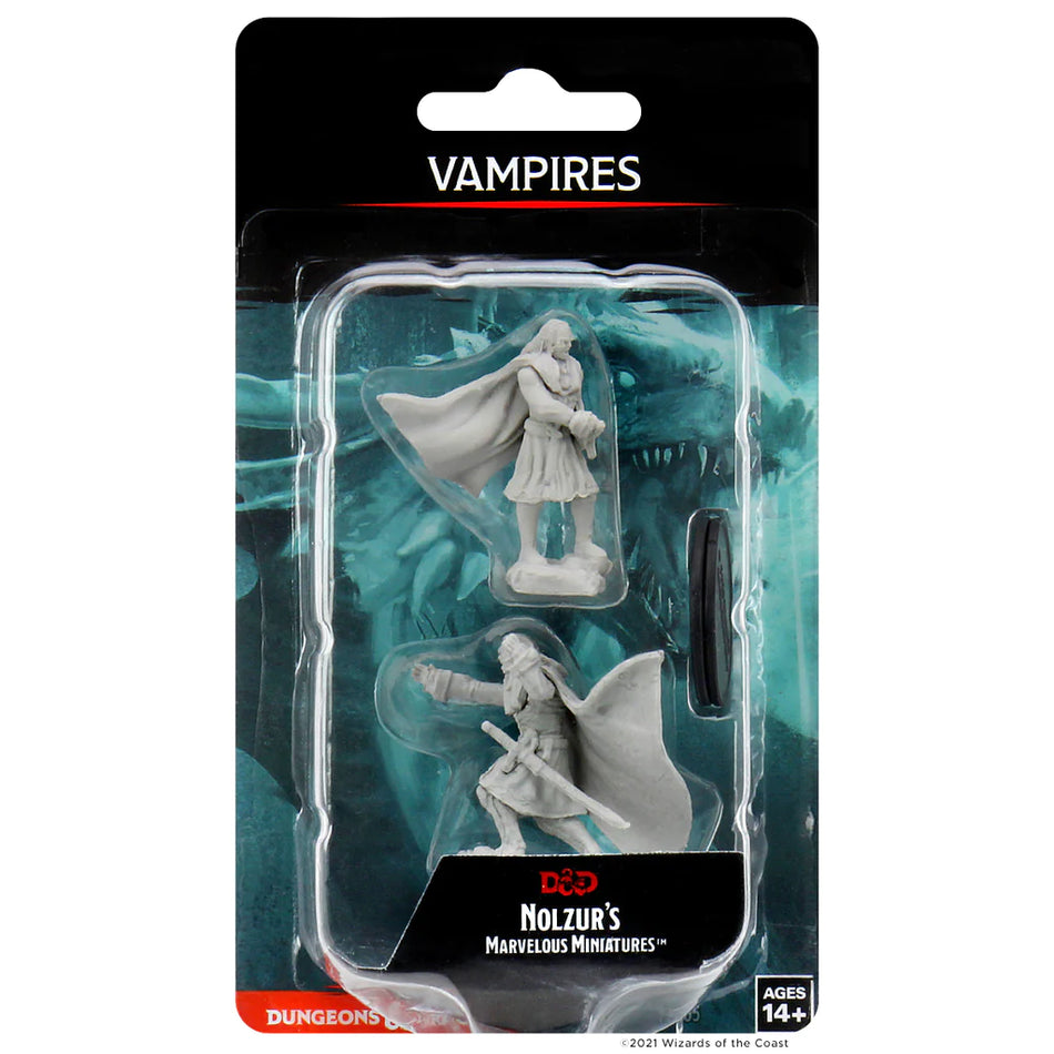 D&D Nolzur's Marvelous Miniatures: Vampires (Unpaint)