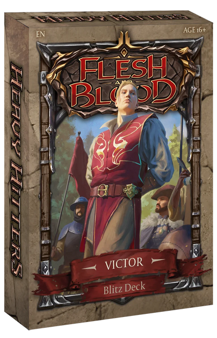 Flesh and Blood: Victor Blitz Deck