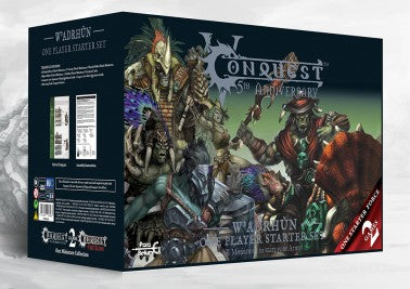 Conquest: - W'adrhŭn - 5th Anniversary Supercharged Starter Set