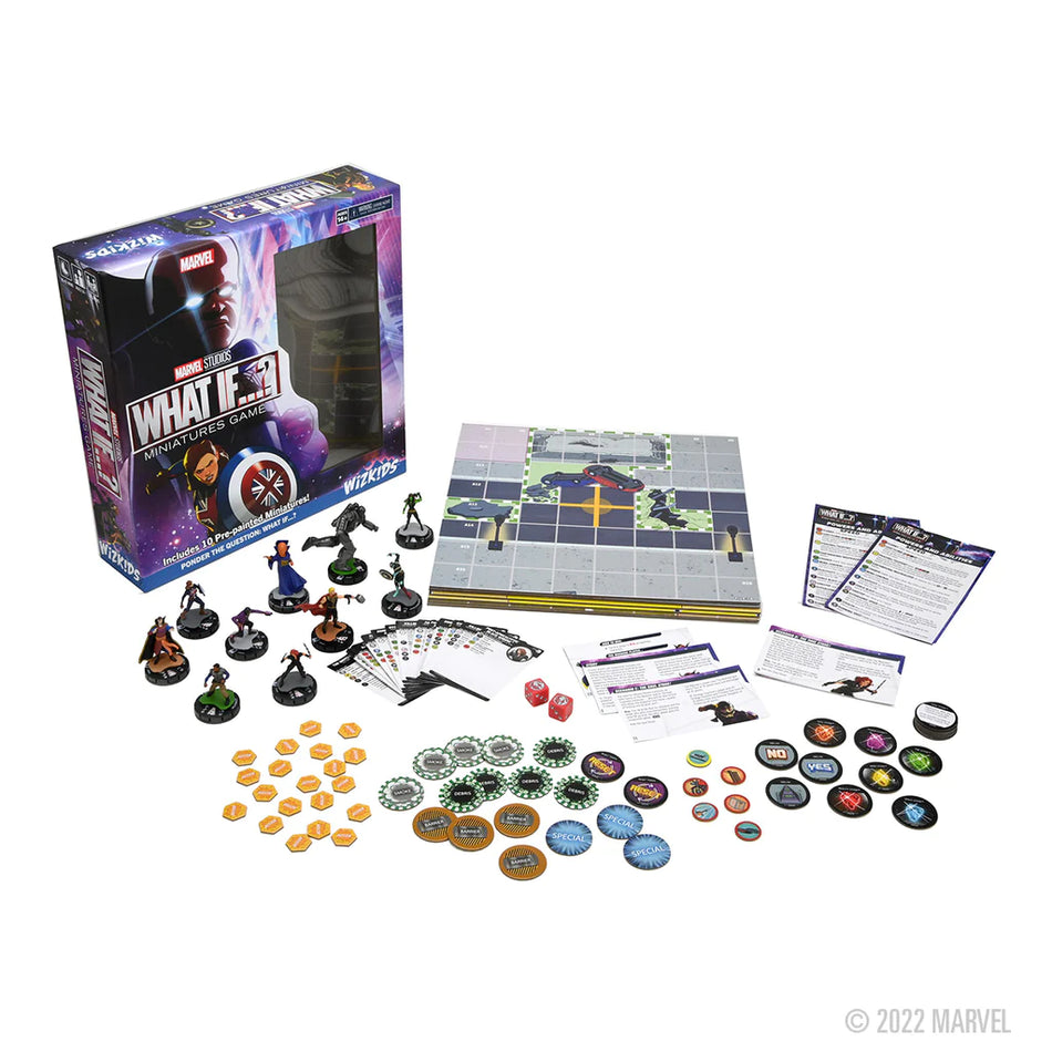 Marvel HeroClix: Marvel Studios Disney+ Miniatures Game