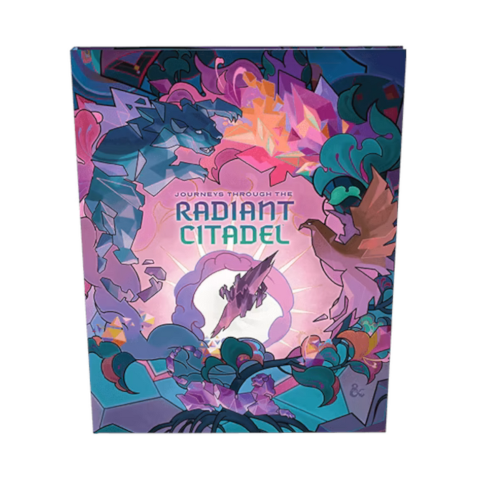 D&D Journeys Through the Radiant Citadel (Alt cover) [EN]