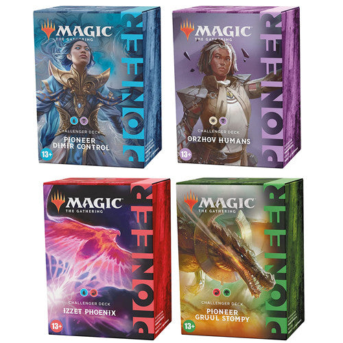 Magic: The Gathering - Challenger Deck Pioneer 2022 - Set of 4[EN]