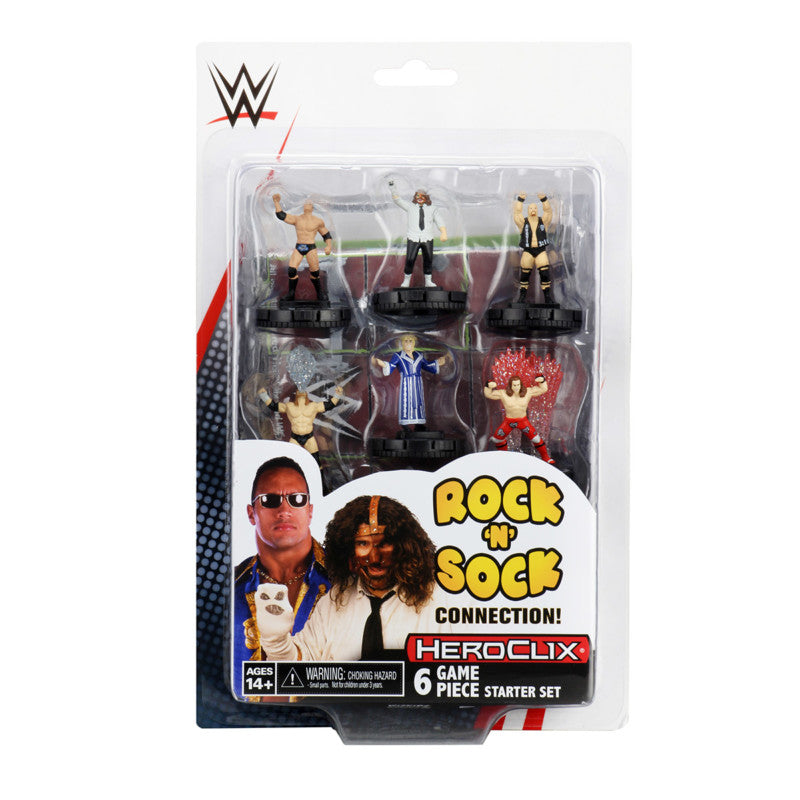 WWE HeroClix: The Rock Expansion Pack