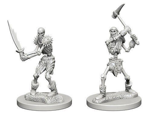 D&D Nolzur's Marvelous Miniatures: Skeletons (Unpaint)