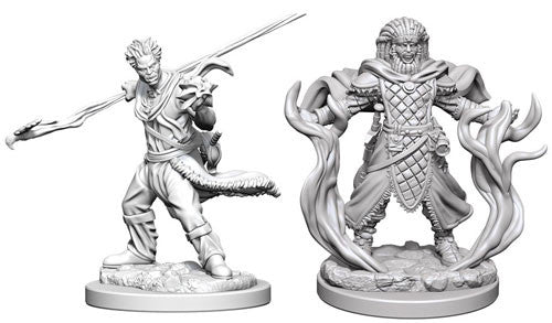 D&D Nolzur's Marvelous Miniatures: Human Male Druid (Unpaint)