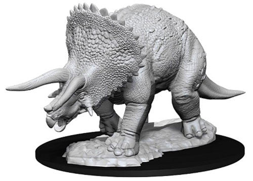 D&D Nolzur's Marvelous Miniatures: Triceratops