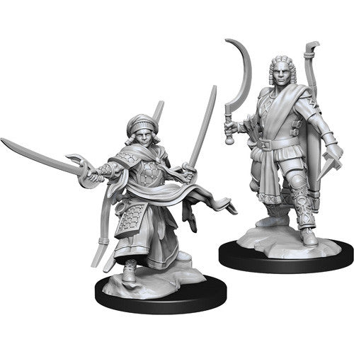 D&D Nolzur's Marvelous Miniatures: Human Ranger Male (Unpaint)